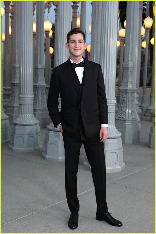 Participantes da Gala de Cinema de Arte LACMA