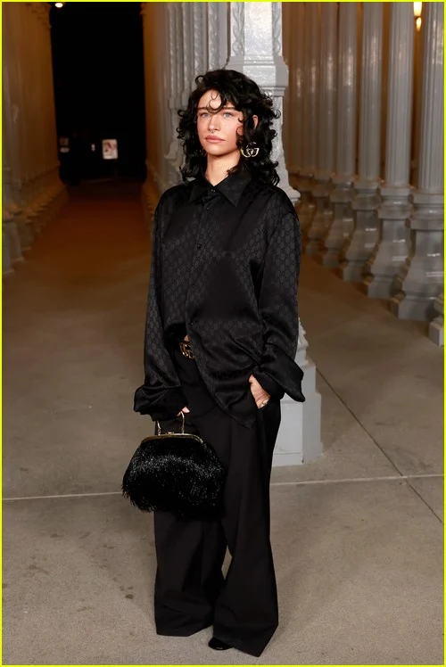 Participantes da Gala de Cinema de Arte LACMA