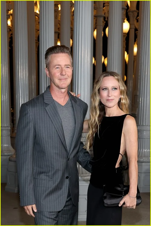 Participantes da Gala de Cinema de Arte LACMA