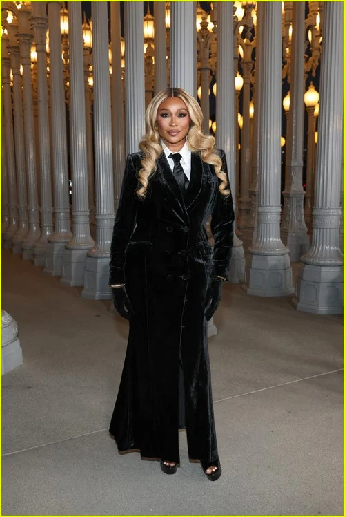 Participantes da Gala de Cinema de Arte LACMA