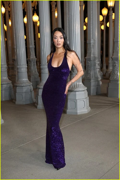 Participantes da Gala de Cinema de Arte LACMA