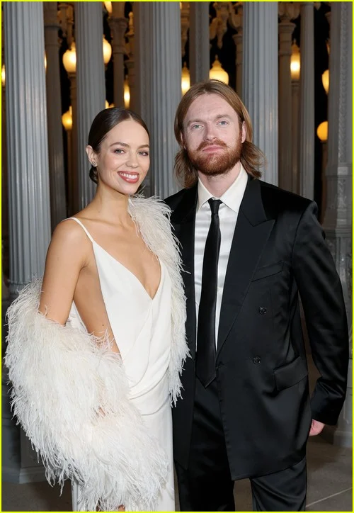 Participantes da Gala de Cinema de Arte LACMA