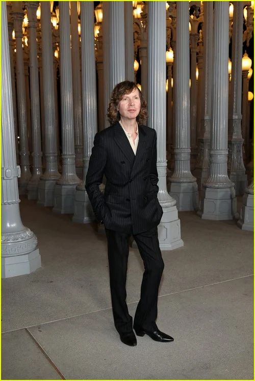 Participantes da Gala de Cinema de Arte LACMA