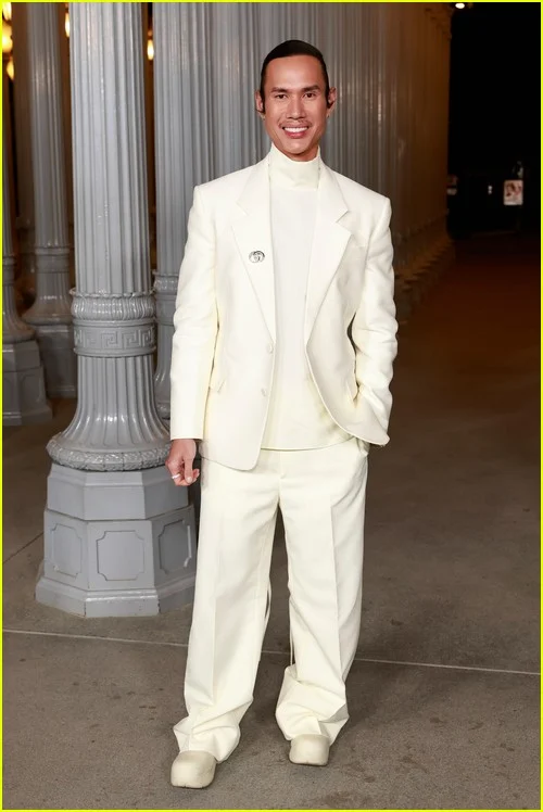 Participantes da Gala de Cinema de Arte LACMA