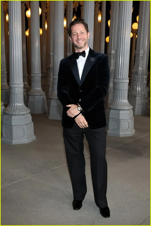 Participantes da Gala de Cinema de Arte LACMA