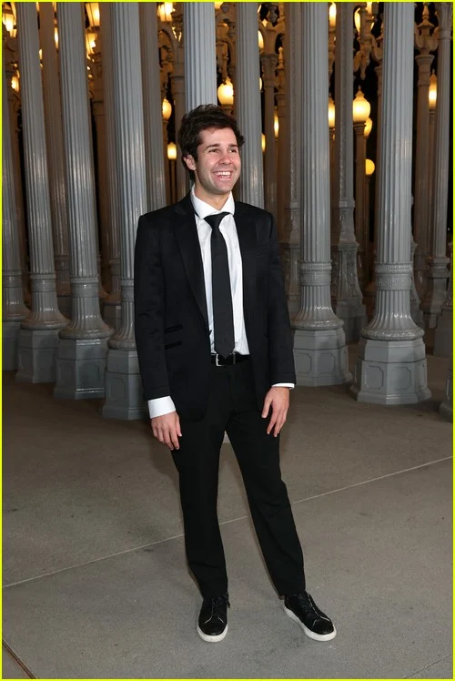 Participantes da Gala de Cinema de Arte LACMA