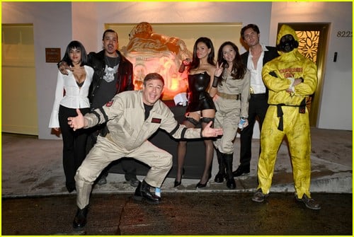 Festa de Halloween de Vas J Morgan e Michael Braun