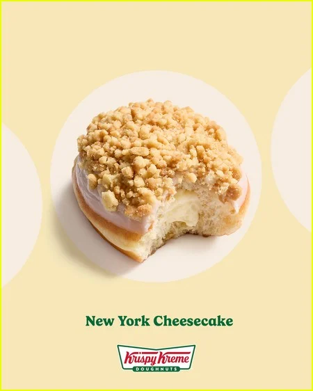 Krispy Kreme Novos Sabores