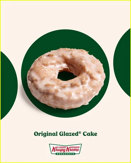 Krispy Kreme Novos Sabores