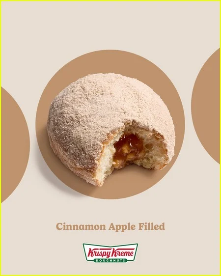 Krispy Kreme Novos Sabores