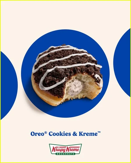 Krispy Kreme Novos Sabores