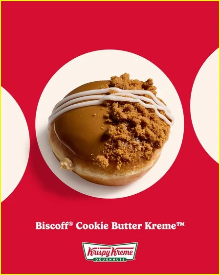 Krispy Kreme Novos Sabores