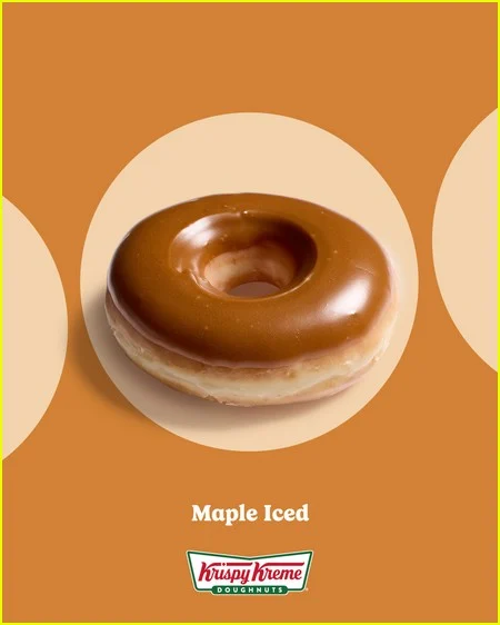 Krispy Kreme Novos Sabores