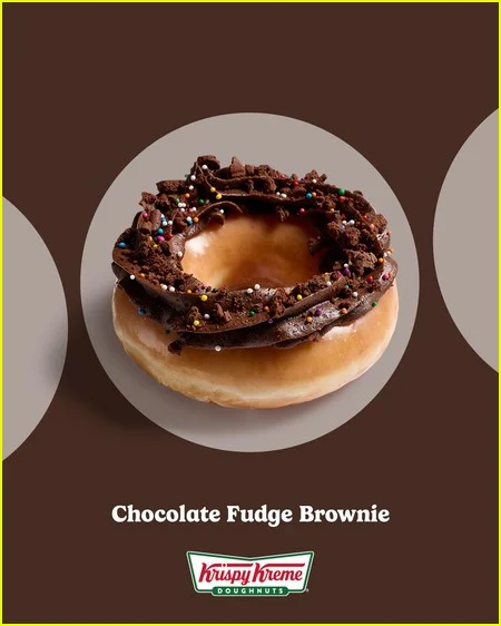 Krispy Kreme Novos Sabores