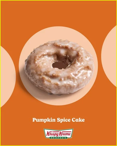 Krispy Kreme Novos Sabores