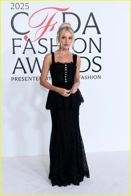 Celebridades nos CFDA Awards