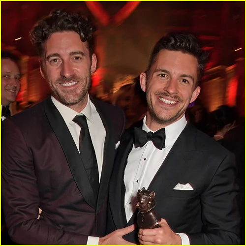 Jonathan Bailey e James Ellis