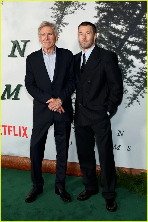 Fotos de estreia de Train Dreams