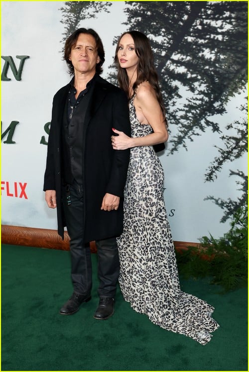 Fotos de estreia de Train Dreams