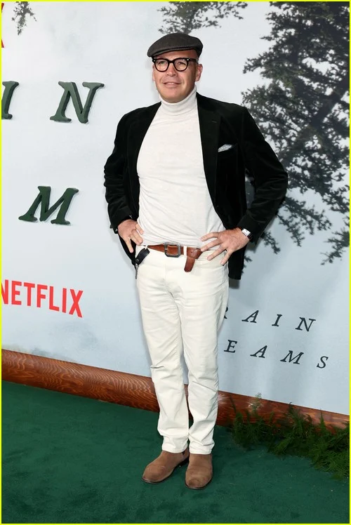 Fotos de estreia de Train Dreams