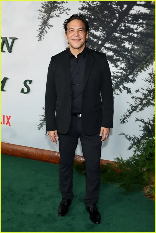 Fotos de estreia de Train Dreams