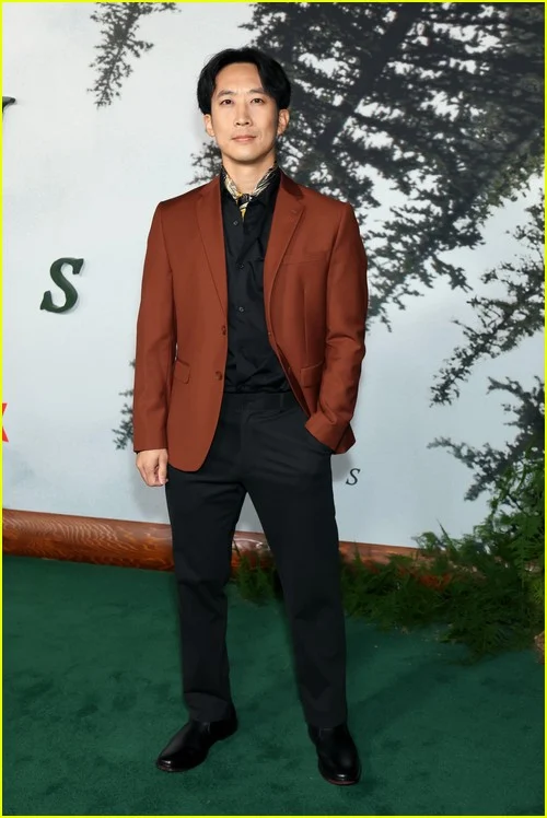 Fotos de estreia de Train Dreams