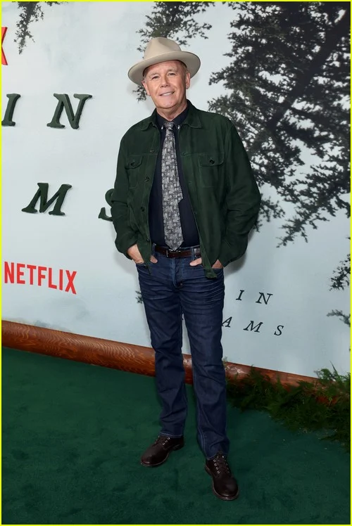 Fotos de estreia de Train Dreams