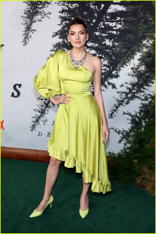 Fotos de estreia de Train Dreams