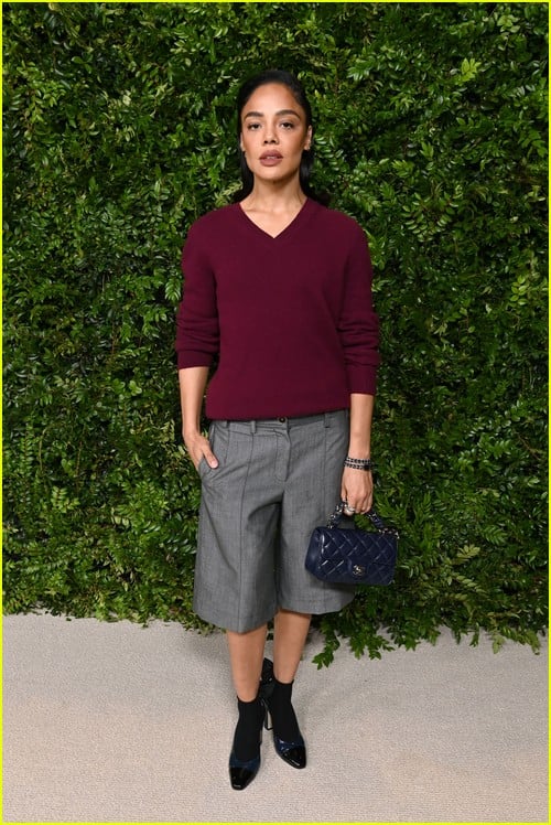 Almoço Feminino da Academia apresentado por fotos da Chanel