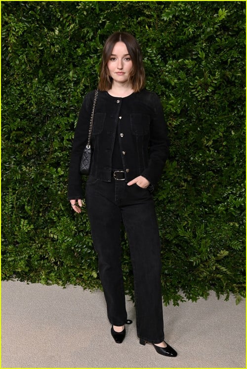 Almoço Feminino da Academia apresentado por fotos da Chanel