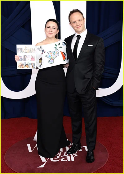 celebridades no Glamour Women of the Year Awards em Nova York