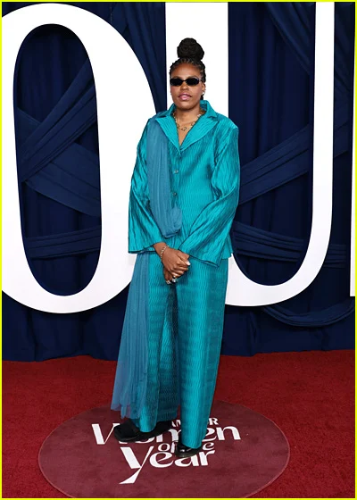 celebridades no Glamour Women of the Year Awards em Nova York