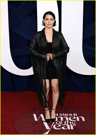 celebridades no Glamour Women of the Year Awards em Nova York