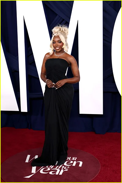 celebridades no Glamour Women of the Year Awards em Nova York