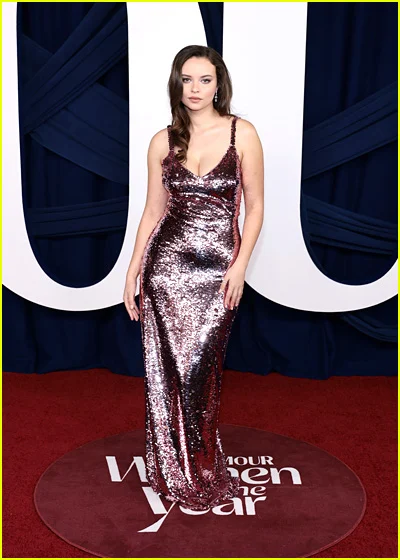 celebridades no Glamour Women of the Year Awards em Nova York