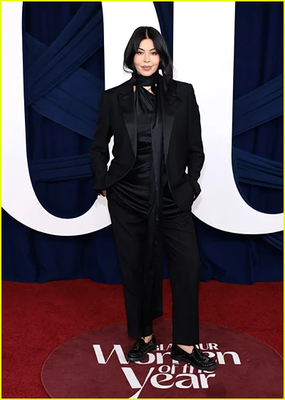 celebridades no Glamour Women of the Year Awards em Nova York