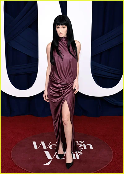 celebridades no Glamour Women of the Year Awards em Nova York