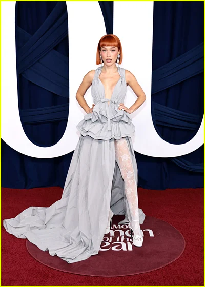 celebridades no Glamour Women of the Year Awards em Nova York