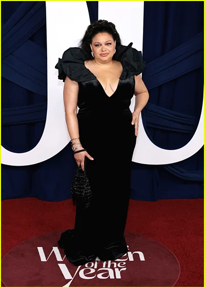 celebridades no Glamour Women of the Year Awards em Nova York