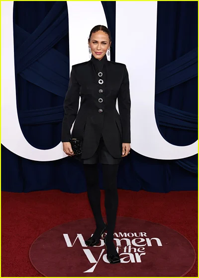 celebridades no Glamour Women of the Year Awards em Nova York