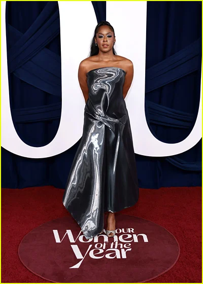 celebridades no Glamour Women of the Year Awards em Nova York
