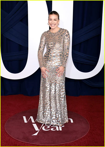 celebridades no Glamour Women of the Year Awards em Nova York