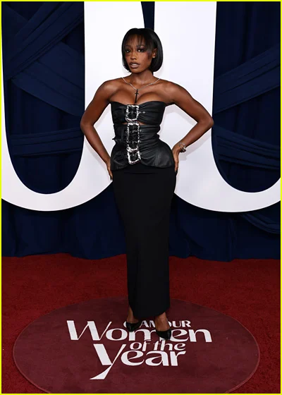 celebridades no Glamour Women of the Year Awards em Nova York