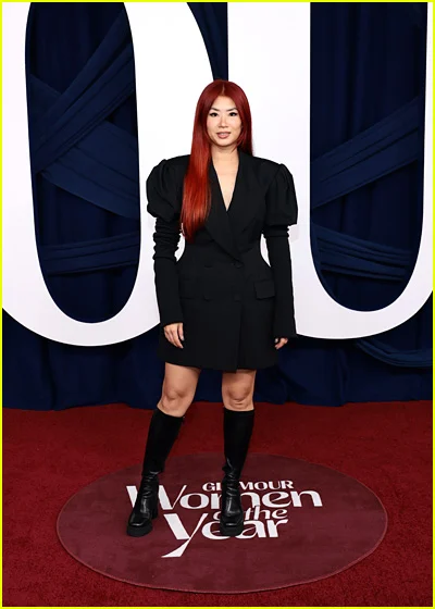 celebridades no Glamour Women of the Year Awards em Nova York