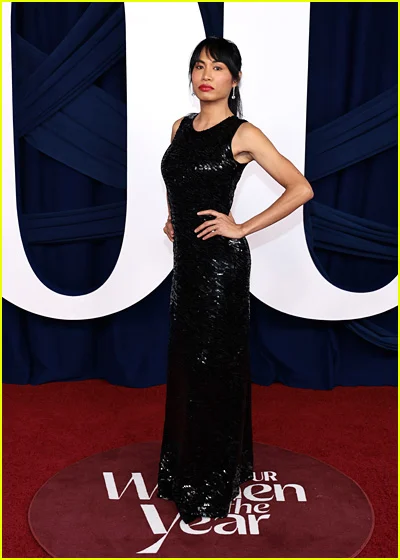 celebridades no Glamour Women of the Year Awards em Nova York