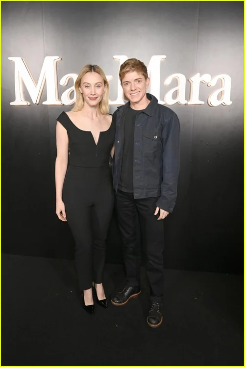 Fotos do evento de coquetel para ganhadores do prêmio WIF Max Mara Face of the Future 2025