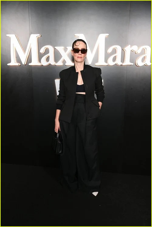 Fotos do evento de coquetel para ganhadores do prêmio WIF Max Mara Face of the Future 2025