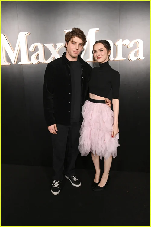 Fotos do evento de coquetel para ganhadores do prêmio WIF Max Mara Face of the Future 2025