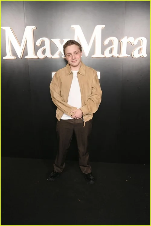 Fotos do evento de coquetel para ganhadores do prêmio WIF Max Mara Face of the Future 2025