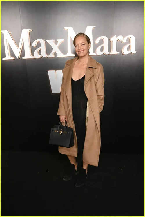 Fotos do evento de coquetel para ganhadores do prêmio WIF Max Mara Face of the Future 2025